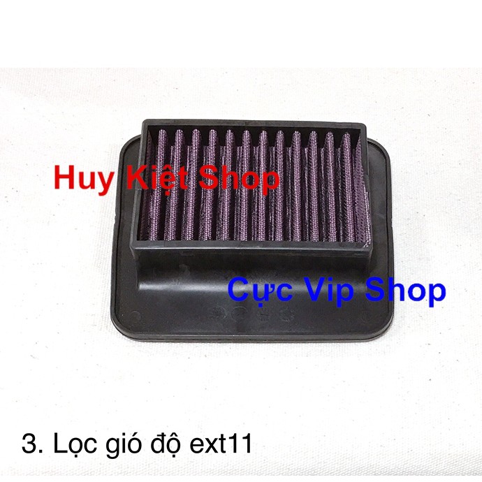 Lọc Gió Độ Exciter 135 Cao Cấp MS2311