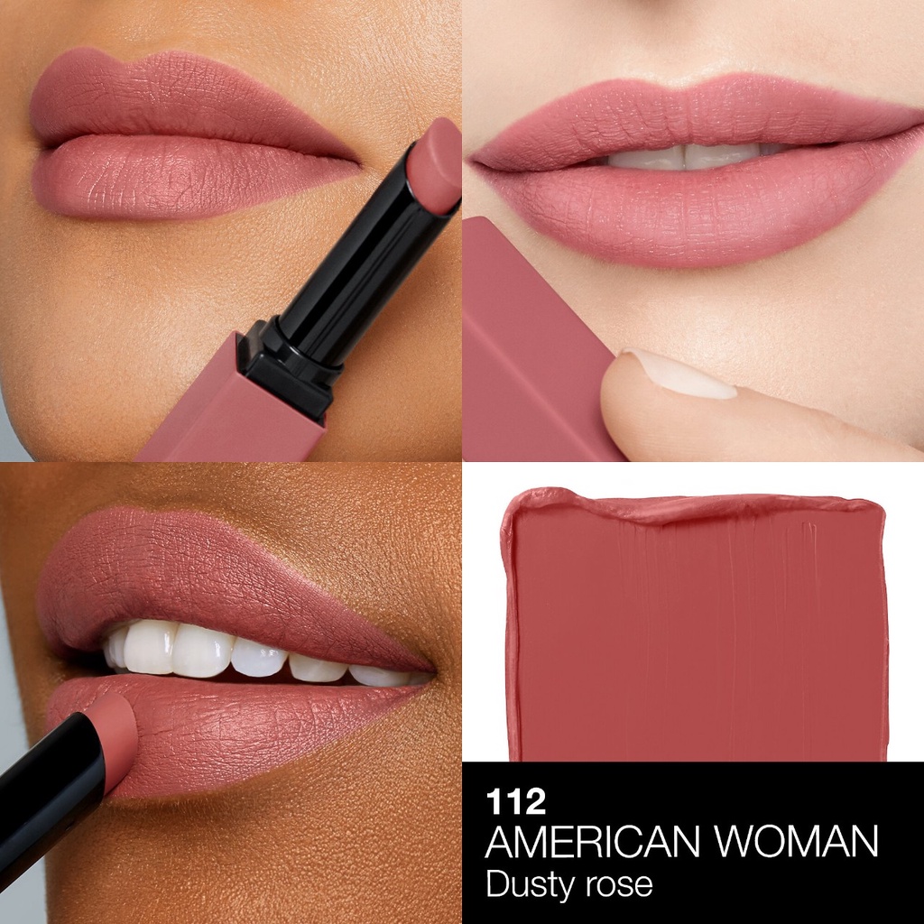 Son Thỏi NARS Powermatte Long-Lasting Lipstick