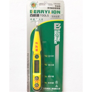 Bút thử điện cao cấp hiện số Vôn Berrylion