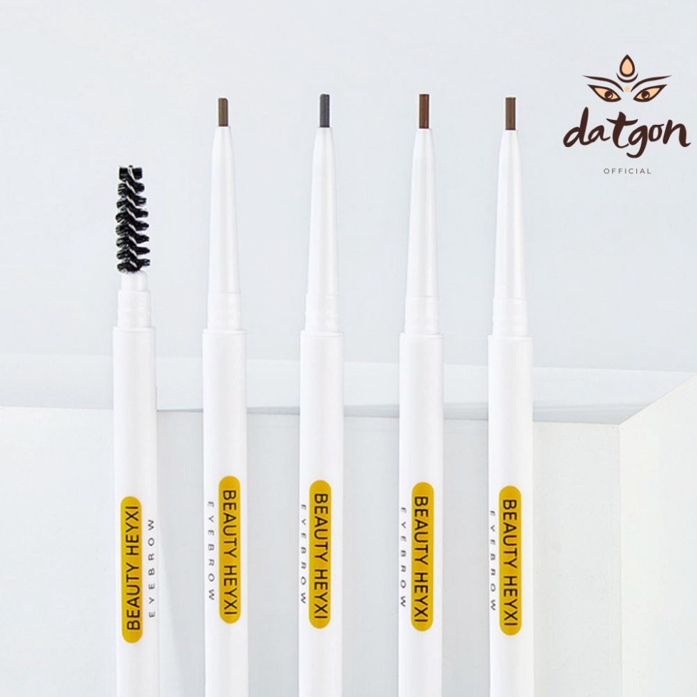 Chì kẻ mày 2 đầu nét mảnh HEYXI Verythin Eyebrow Pencil HCKM1