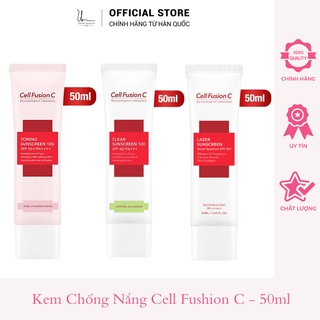 Kem chống nắng cell fushion c - 50ml