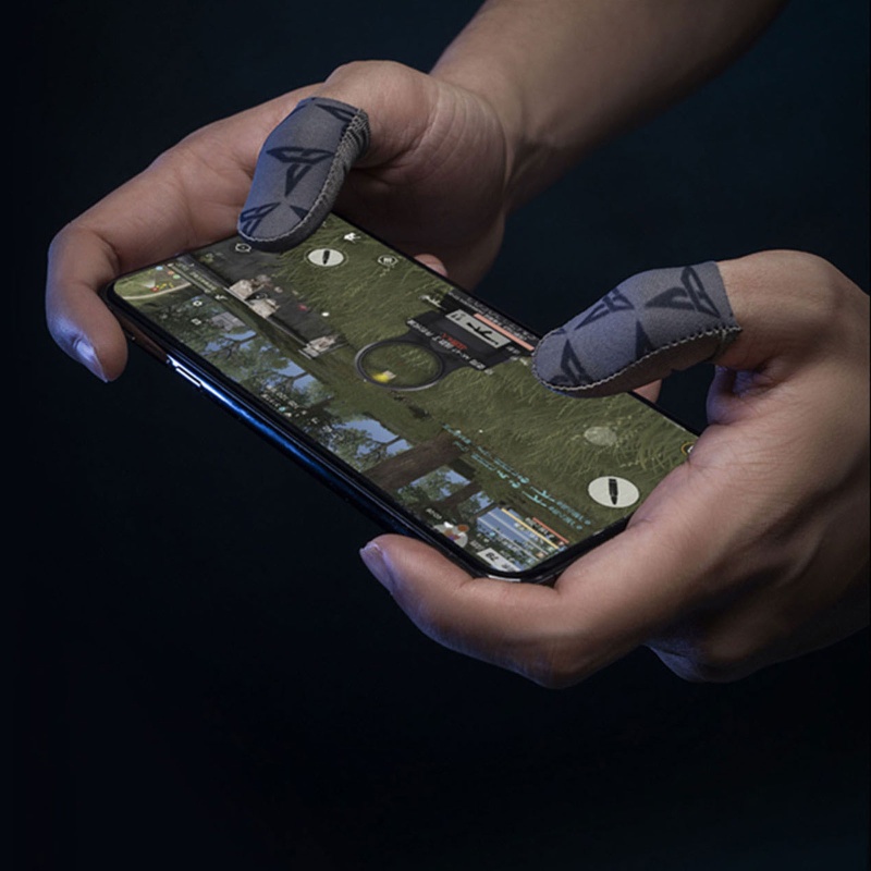 FLYDIGI 1 Cặp Bọc Ngón Tay P1 Chống Mồ Hôi Khi Chơi Game Trên Điện Thoại