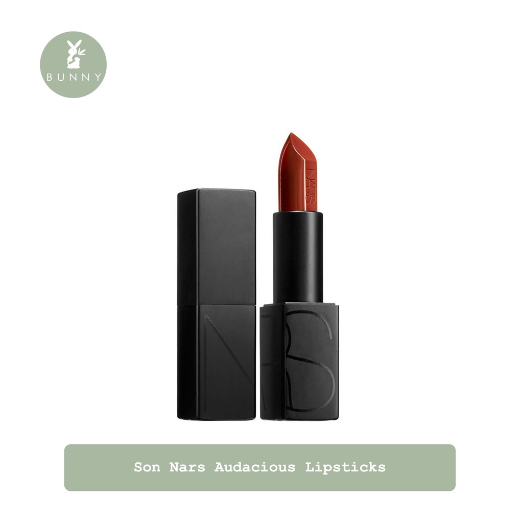 Son Nars Audacious Lipsticks Bunny Beauty hàng đủ bill