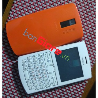Vỏ phím sườn nokia 205 màu cam
