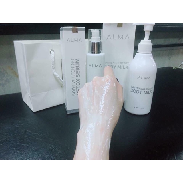 Bộ tắm trắng ALMA