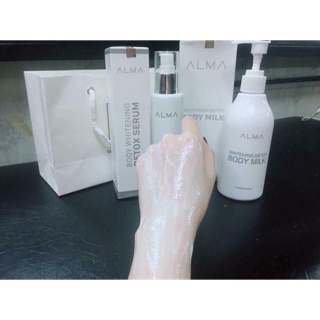 Bộ tắm trắng ALMA