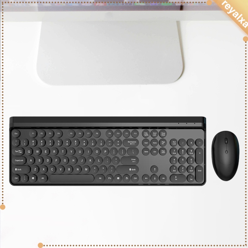 Bàn phím bluetooth không dây 2.4G có thể sạc lại cho Windows PC Smart TV