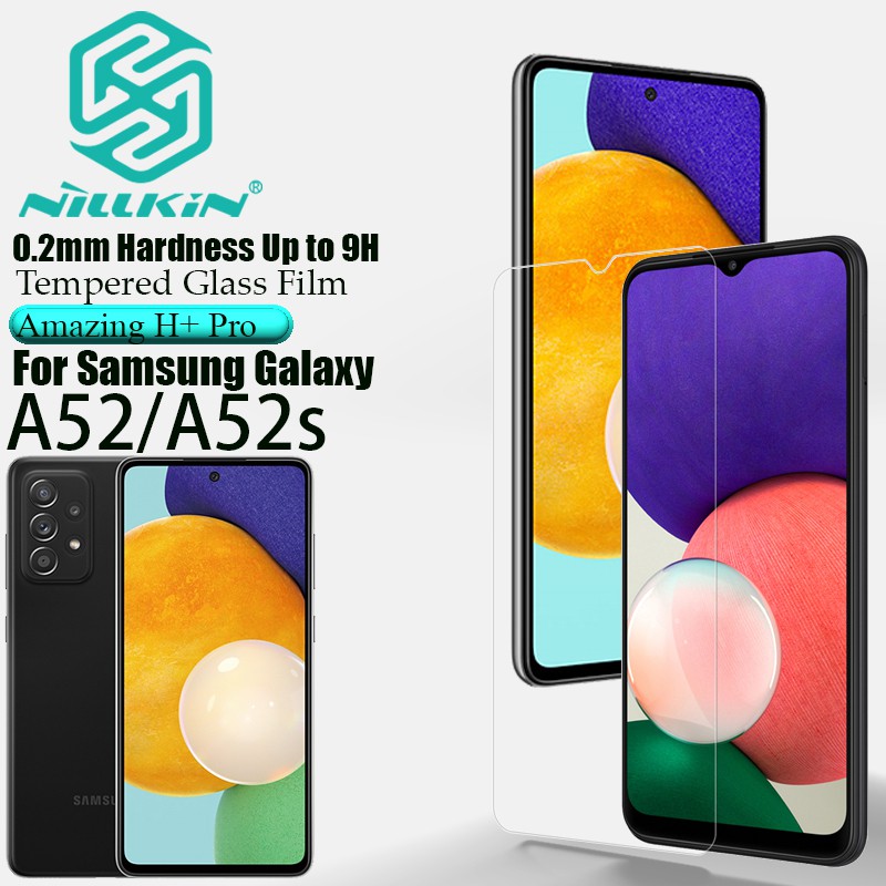 NILLKIN Kính Cường Lực 9h 0.2mm Bảo Vệ Màn Hình Cho Samsung Galaxy A52 A52s 4G / 5G