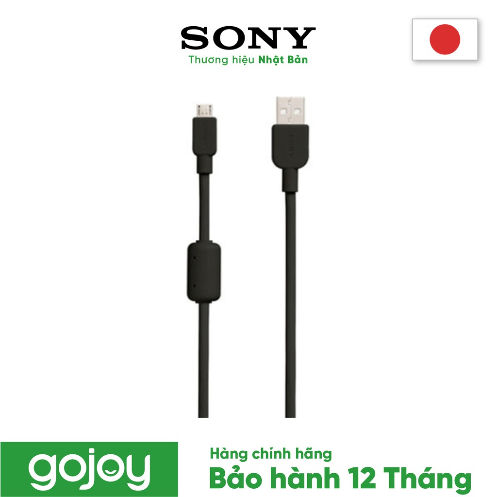 Cáp MICROUSB SONY 1,5m CP-AB150/BC WW chính hãng - Hàng Phân Phối