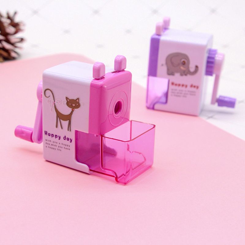 Gọt bút chì vỏ abs hình hoạt hình dễ thương