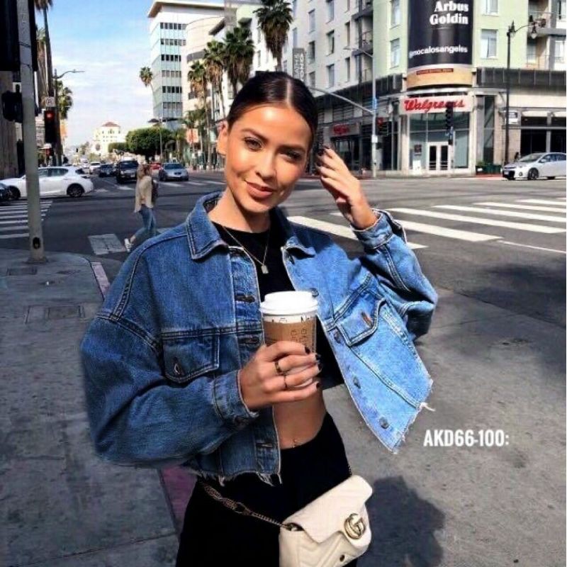 Áo khoác jeans bigsize