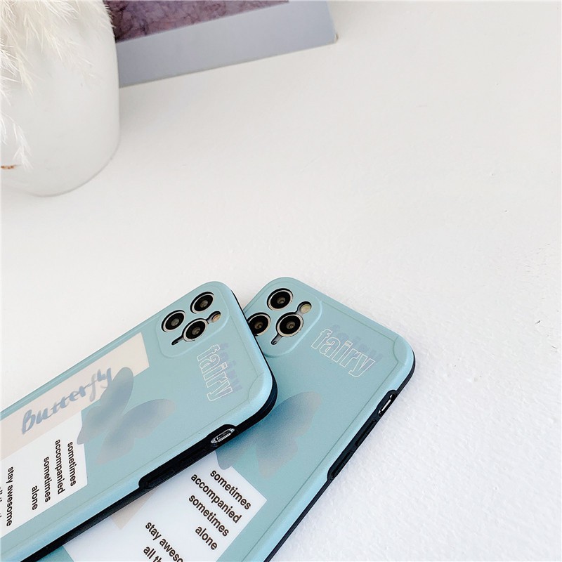 Ốp lưng iphone Fairy IMD dày dặn viền nổi 5/5s/6/6plus/6s/6splus/7/7plus/8/8plus/x/xr/xs/11/12/pro/max/plus/promax | BigBuy360 - bigbuy360.vn