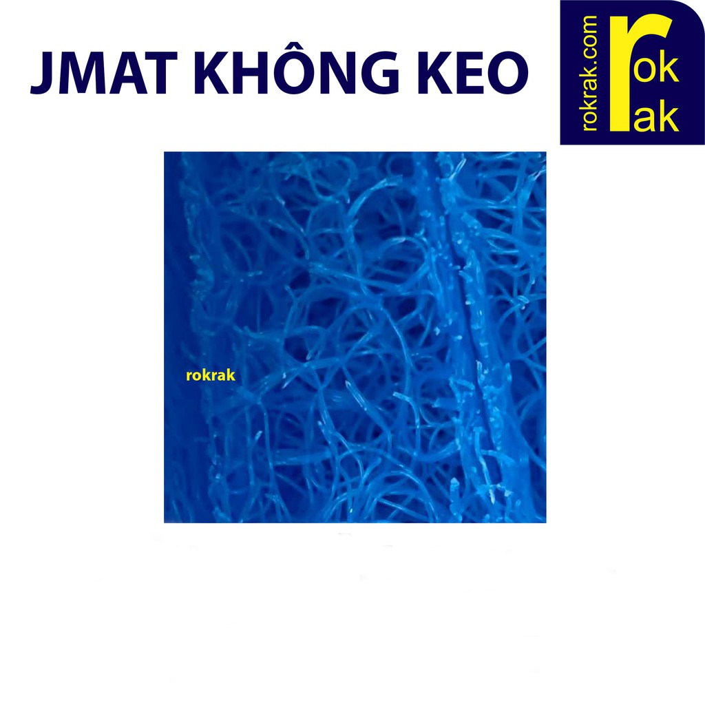 Jmat không keo 50x50cm- Bùi nhùi Nhật lọc hồ cá