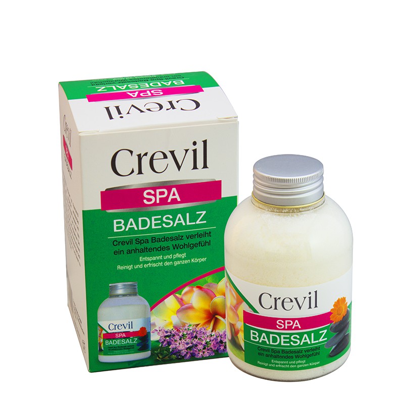 Muối khoáng tắm biển chết CREVIL SPA BADESALZ 600g | BigBuy360 - bigbuy360.vn