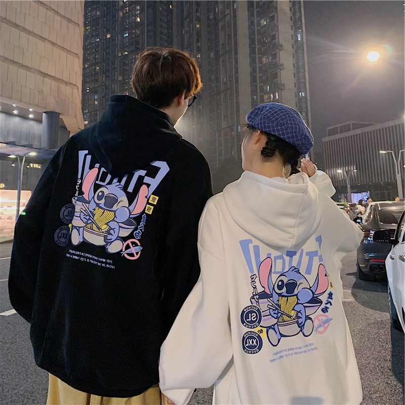 Áo hoodie nam nữ unisex LILO AND STITCH nhiều màu sắc chất nỉ ngoại dày đẹp - SamMy96 Shop