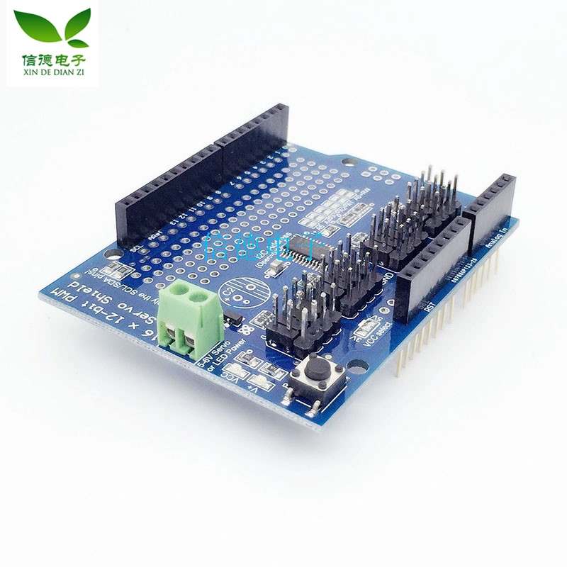 Mô-đun ổ đĩa Servo 16 kênh 12-bit Pwm