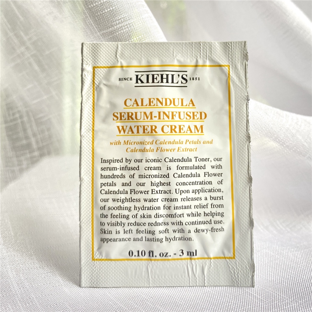 Kiehl's Kem Dưỡng Hoa Cúc Calendula Serum - Infused Water Cream 7ml - 15ml