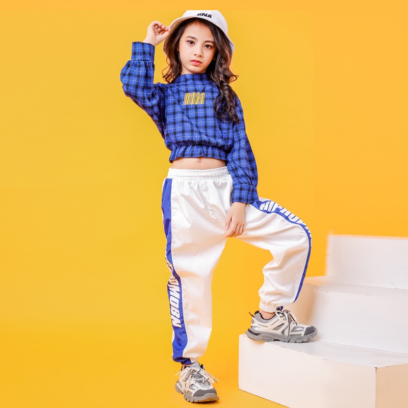Set trang phục nhảy hiphop trẻ trung cá tính dành cho bé