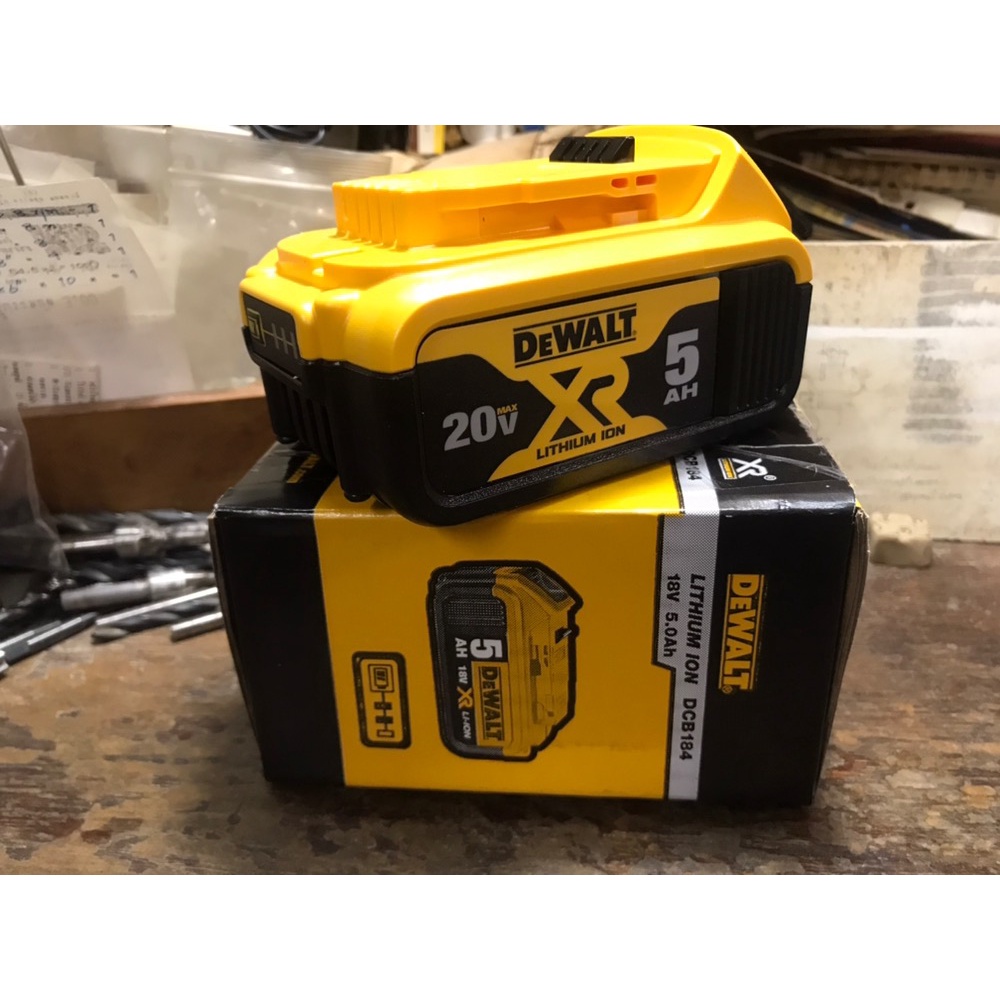 Pin Dewalt DCB184-B1 18V-5.0Ah