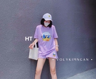 Bộ nữ vịt đeo kính