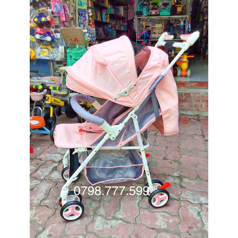 xe đẩy 3 tư thế gấp gọn