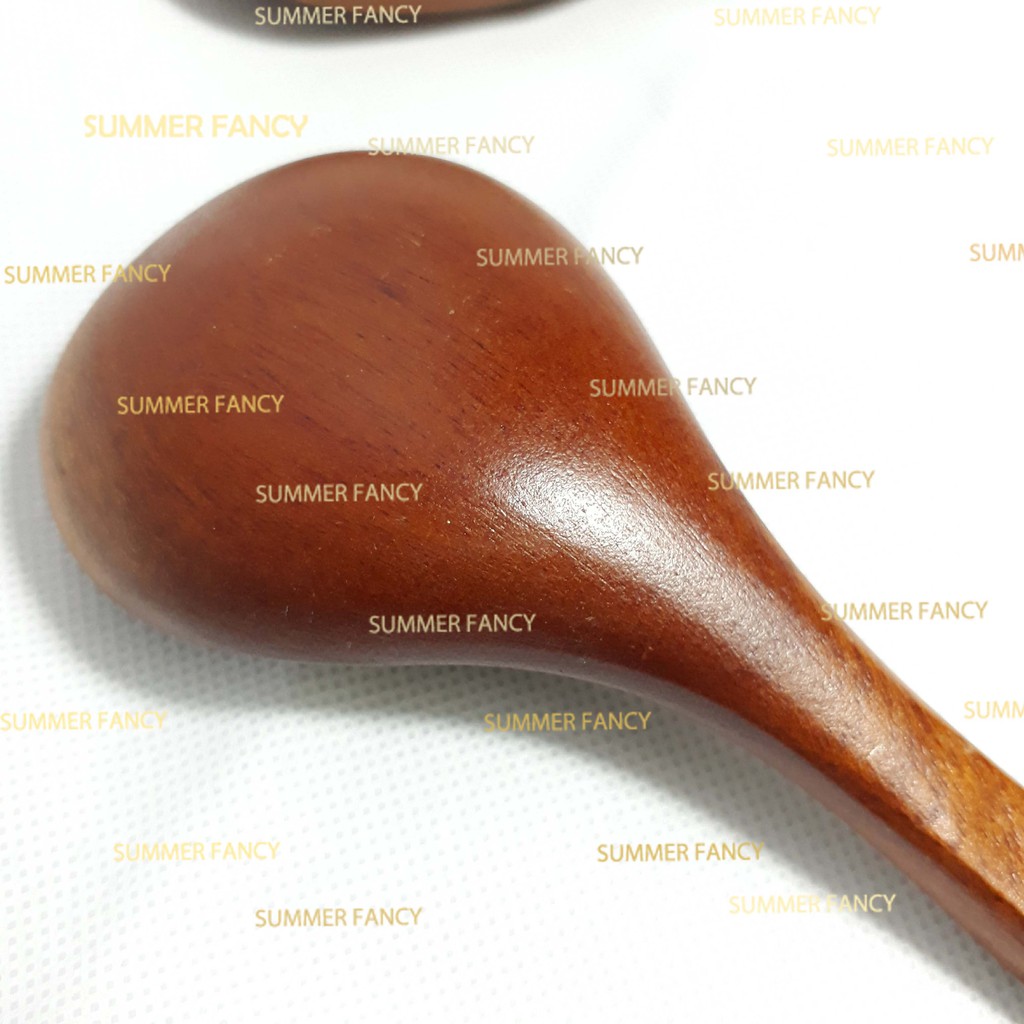 Vá múc canh gỗ  - wood spoon