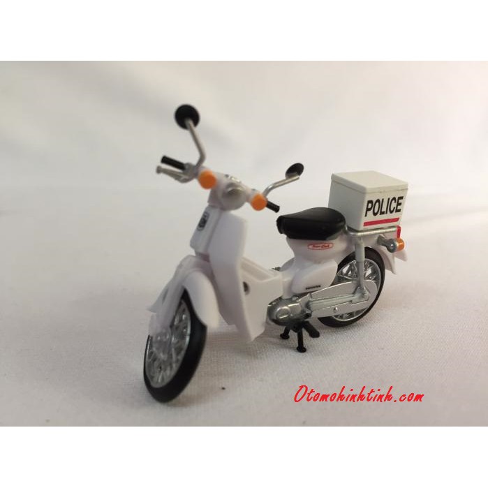 Mô hình xe cổ HONDA Super Cub 50 1:32