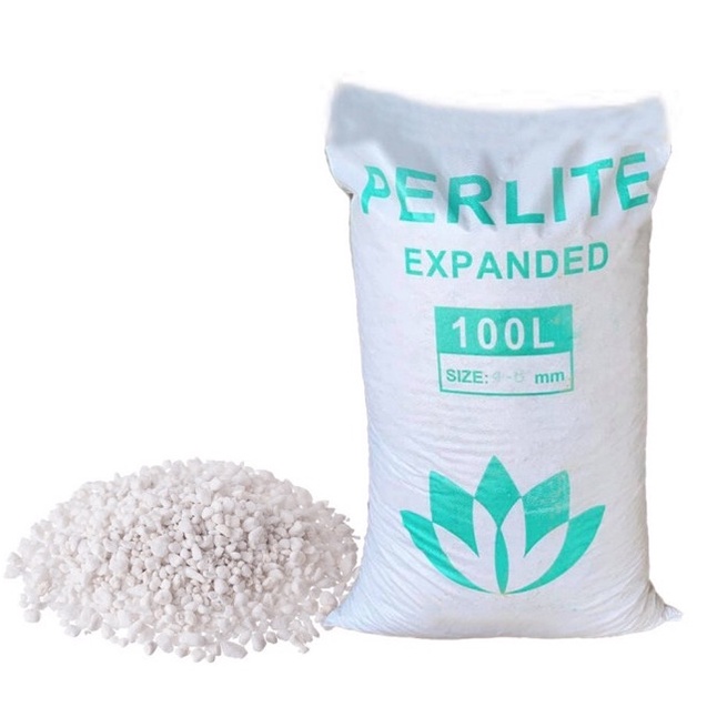 Đá Trân Châu Perlite giá thể trồng kiếng lá, xương rồng, sen đá - bọc 500g