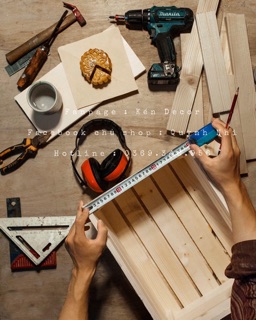 Khay gỗ Quế để đồ