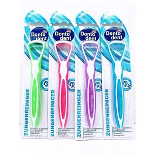 Cạo lưỡi cho người lớn, vệ sinh lưỡi, khoang miệng, cây cạo lưỡi sau ăn tưa lưỡi, làm sạch, ngừa hôi miệng_[IDC]