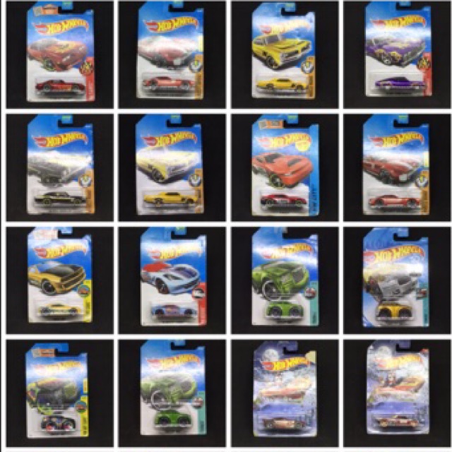 Hotwheels - Xe mô hình tỉ lệ 1:64