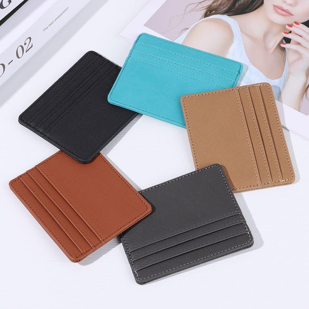 Ví Da Đựng Tiền Thẻ LAY Unisex