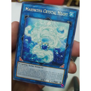 Thẻ Bài Yugioh Marincess Crystal Heart - MP20-EN170 - Rare 1st Edition by Hoàng