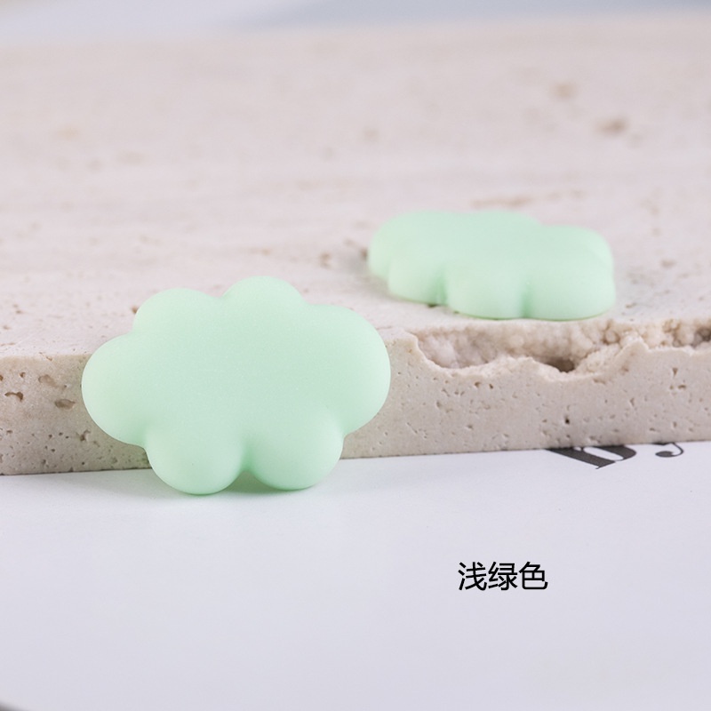 Set 20 Phụ Kiện Hình Đám Mây Dễ Thương Dùng Trang Trí Đồ Thủ Công