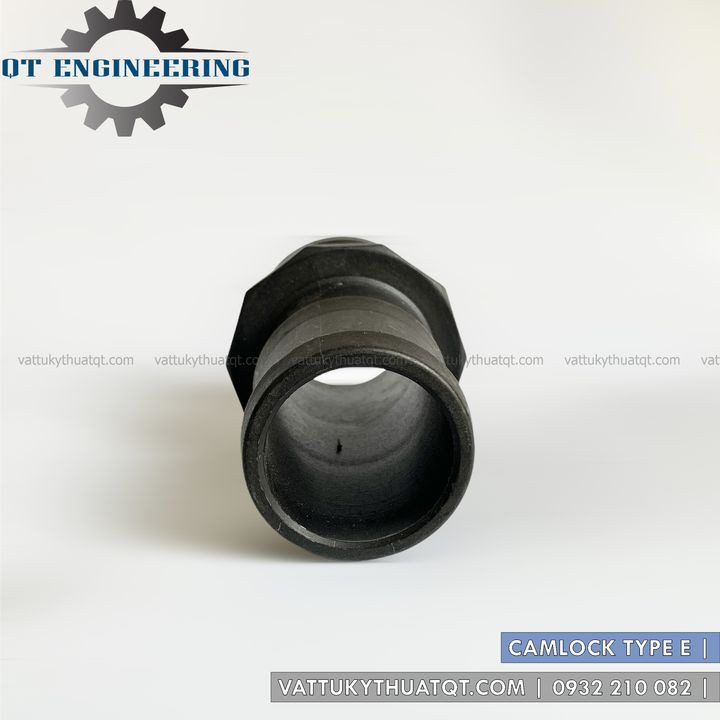 Khớp Nối Nhanh Camlock Bằng Nhựa | Kiểu E | DN15-DN100