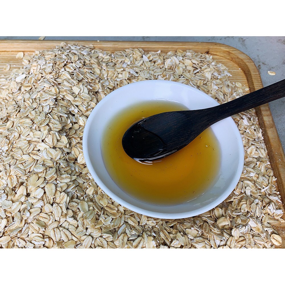 Yến mạch nướng mật ong/trà xanh - 500g