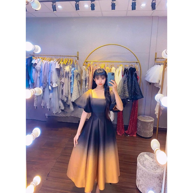 ẢNH VÀ VIDEO 1000% ĐẦM OMBER TAY PHỒNG CỰC SANG