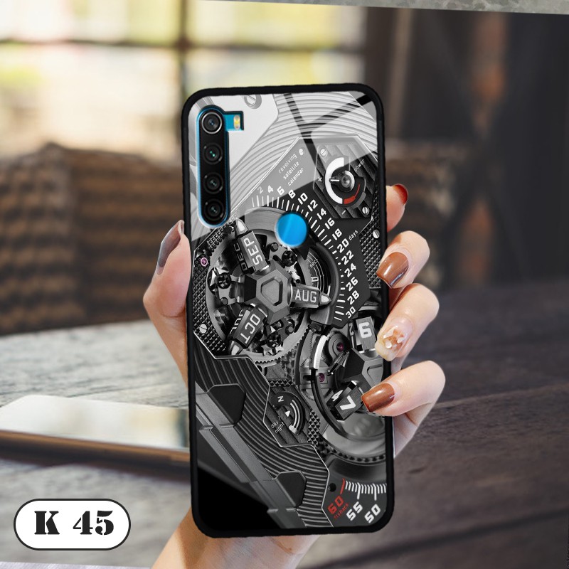 Ốp cường lực kính 3D cho Xiaomi Redmi Note 8