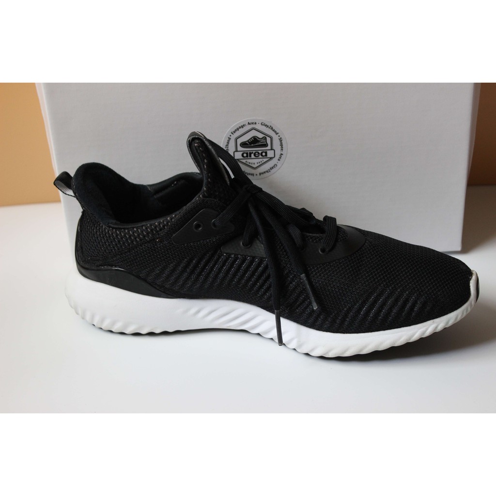 Giày Adidas Alpha Bounce 1M-Đen-Size 43 1/3