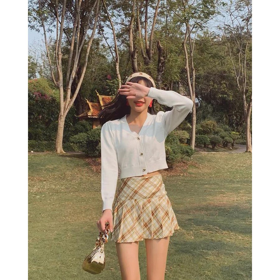 CV001_Rập giấy chân váy nữ sinh (Có hướng dẫn)