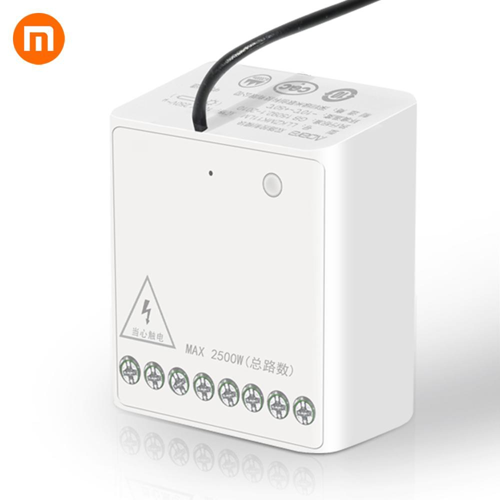 Bảng Mạch Điều Khiển Xiaomi Aqara LLKZMK11LM 2 Kênh Không Dây Cho App Mijia Và Home Kit