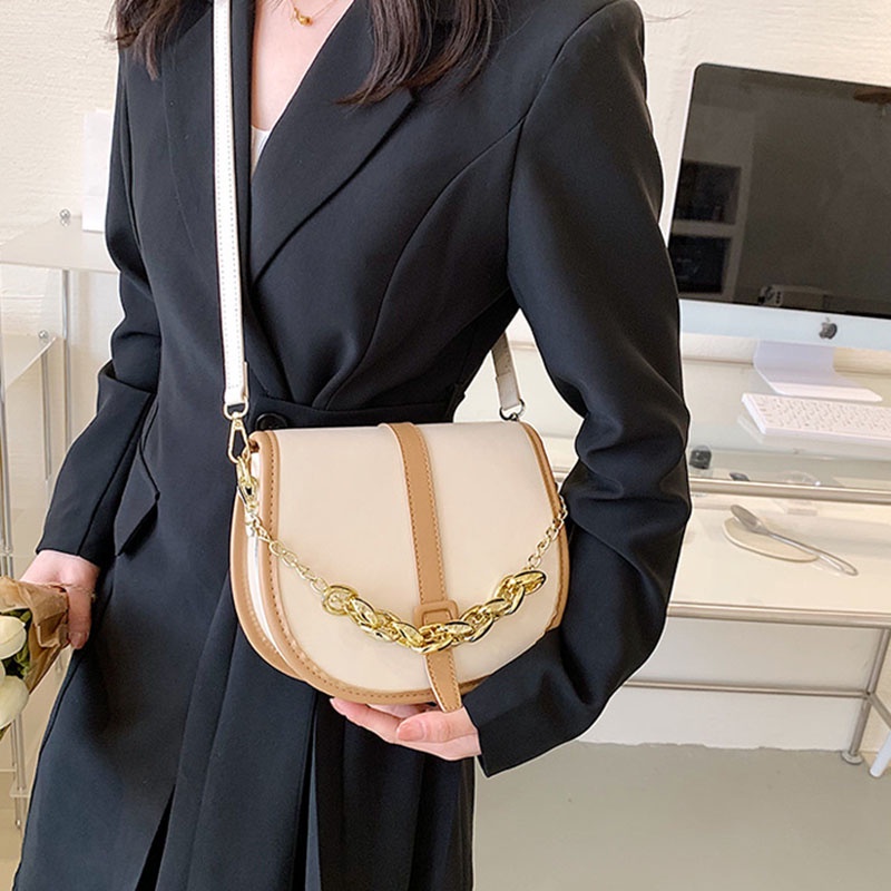 Túi Đeo Vai/Đeo Vai Thiết Kế Đơn Giản Thời Trang Dễ Phối Đồ Cho Nữ