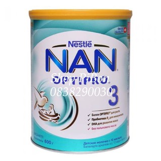 Sữa Nan Nga Đủ Số 800g