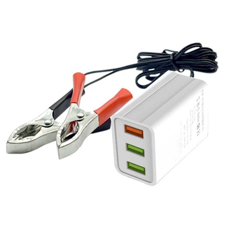 Tẩu Sạc Nhanh 3 Cổng USB Nama QC3.0 12V-24V