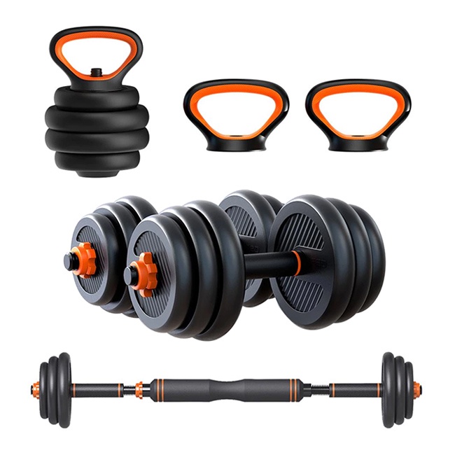 Bộ tạ tay điều chỉnh 4 IN 1 đa năng bằng nhựa ABS cao cấp
