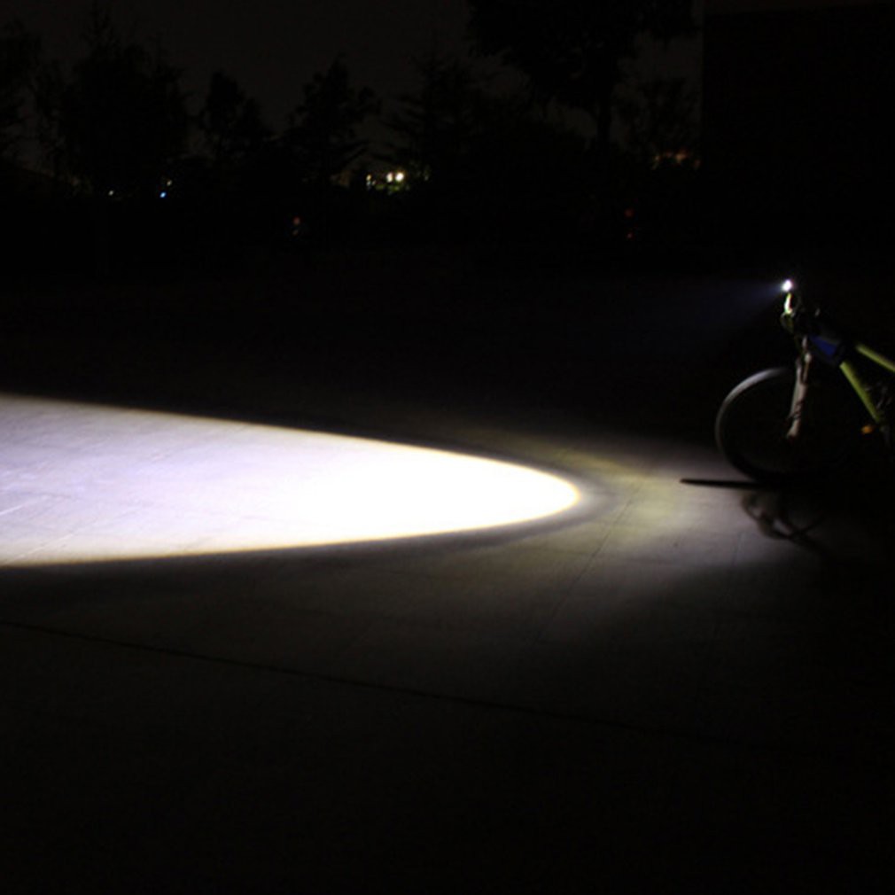 Đèn chiếu sáng cho xe đạp XML T6 LED sạc USB