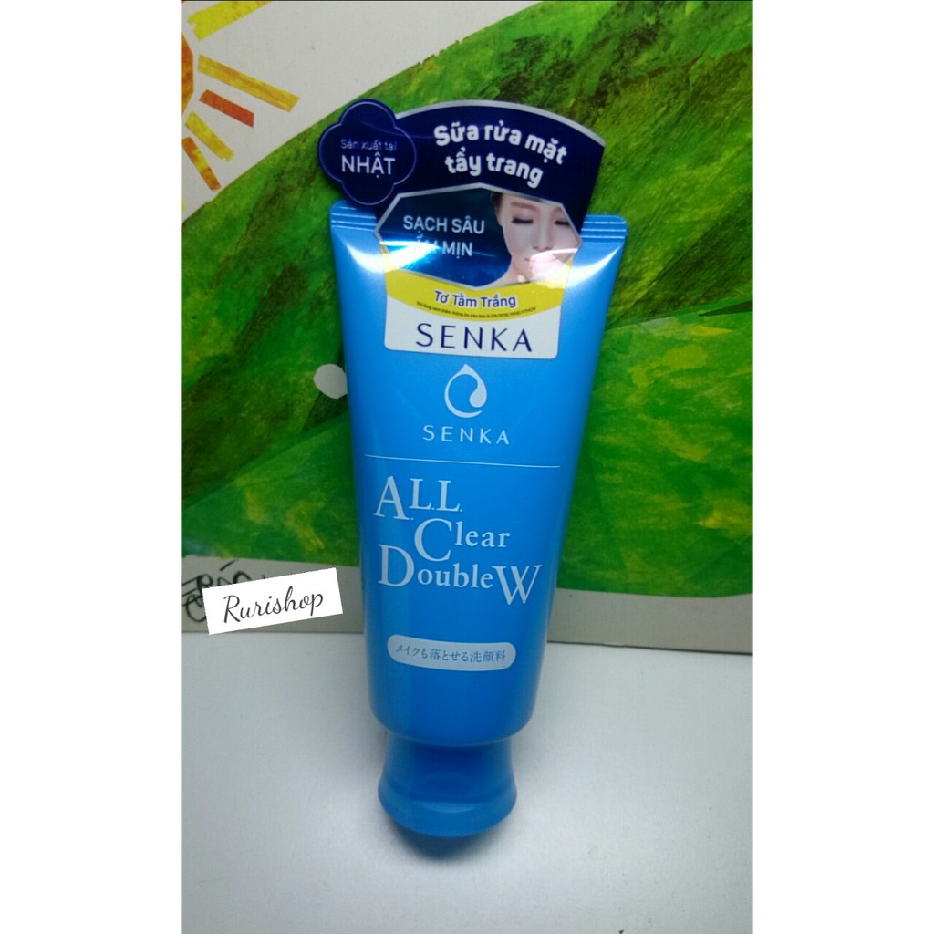 Sữa rửa mặt Senka (nhãn hàng của Shiseido)