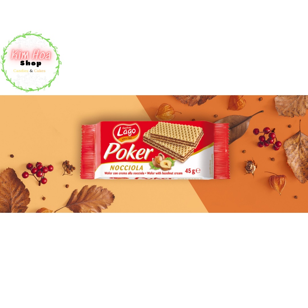 Bánh XỐP & COOKIES của thương hiệu Ý Gastone LAGO - EU - MADE IN ITALIA