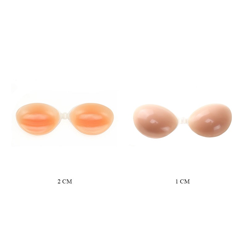 Miếng dán ngực silicon cài trước nâng ngực tạo khe cao cấp LAVENUSA AL57