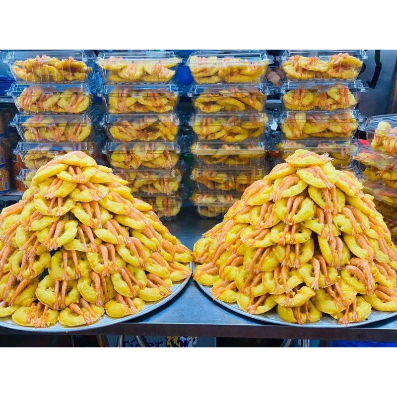 500g Bột chiên bánh tôm Tây Hồ